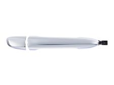 Maneta de puerta exterior Mazda 2 2007-2010 cromada / trasera derecha