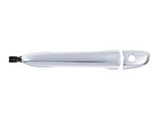 Maneta de puerta exterior Mazda 3 2009-2011 cromada / con agujero llave / delantera izquierda