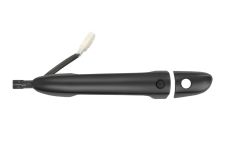 Maneta de puerta exterior Mazda 6 2010-2013 imprimada / con boton keyless / con agujero llave / delantera izquierda