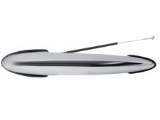 Maneta de puerta exterior Mini One 2000-2004 cromada / delantera derecha