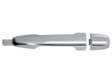 Maneta de puerta exterior Mitsubishi L200 2010-2015 cromada / trasera izquierda