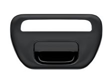 Maneta de puerta exterior Mitsubishi L200 2010-2015 negra lisa / porton trasero