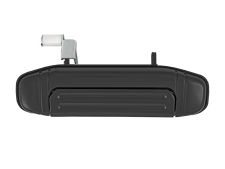 Maneta de puerta exterior Mitsubishi Montero 1991-1997 negra lisa / trasera derecha