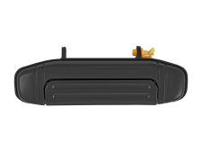 Maneta de puerta exterior Mitsubishi Montero 1997-2000 negra lisa / delantera izquierda