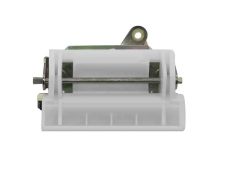 Maneta de puerta exterior Mitsubishi Pajero 1991-1997 blanco / porton trasero