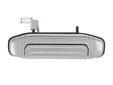 Maneta de puerta exterior Mitsubishi Pajero 1991-1997 cromada / trasera derecha