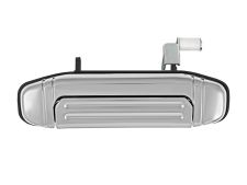 Maneta de puerta exterior Mitsubishi Pajero 1991-1997 cromada / trasera izquierda