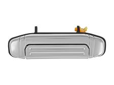 Maneta de puerta exterior Mitsubishi Pajero 1997-2000 cromada / delantera izquierda