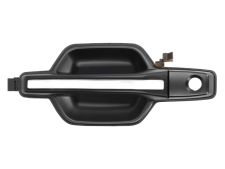 Maneta de puerta exterior Mitsubishi Pajero 2000-2003 negra / con agujero llave / delantera izquierda