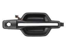 Maneta de puerta exterior Mitsubishi Pajero 2003-2007 negra / con agujero llave / delantera derecha
