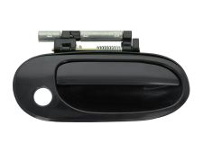 Maneta de puerta exterior Nissan Almera 2000-2003 negra lisa / con agujero llave / delantera derecha