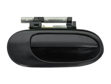 Maneta de puerta exterior Nissan Almera 2003-2007 negra lisa / trasera derecha
