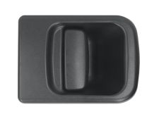 Maneta de puerta exterior Nissan Interstar 2002-2003 negra / trasera