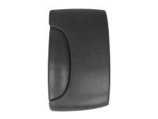 Maneta de puerta exterior Nissan Kubistar 2003-2008 negra / lateral izquierda
