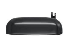 Maneta de puerta exterior Nissan Micra 1998-2000 negra lisa / trasera izquierda