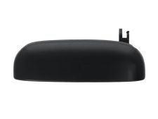 Maneta de puerta exterior Nissan Micra 1998-2000 negra / trasera izquierda