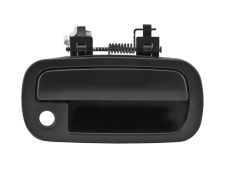 Maneta de puerta exterior Nissan Navara 1997-2002 negra / delantera derecha
