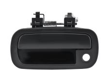 Maneta de puerta exterior Nissan Navara 1997-2002 negra / delantera izquierda