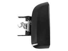 Maneta de puerta exterior Nissan Pathfinder 2010-2014 negra lisa / trasera izquierda