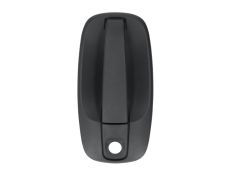 Maneta de puerta exterior Nissan Primastar 2007-2016 negra / con agujero llave / lateral izquierda