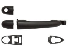 Maneta de puerta exterior Nissan Primera 2002-2008 negra / delantera derecha