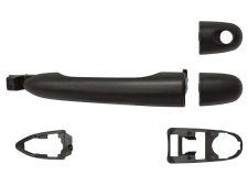 Maneta de puerta exterior Nissan Primera 2002-2008 negra / delantera izquierda