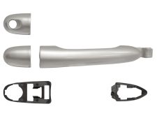 Maneta de puerta exterior Nissan Primera 2002-2008 plata / trasera derecha