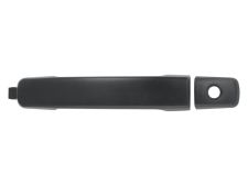 Maneta de puerta exterior Nissan Qashqai 2007-2010 negra / con agujero llave / delantera izquierda