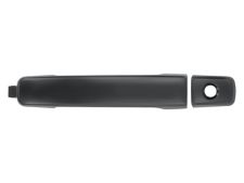 Maneta de puerta exterior Nissan Qashqai 2010-2014 negra lisa / con agujero llave / delantera izquierda