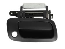 Maneta de puerta exterior Opel Astra g 1998-2004 negra / con agujero llave / delantera derecha