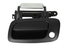 Maneta de puerta exterior Opel Astra g 1998-2004 negra / con agujero llave / delantera izquierda