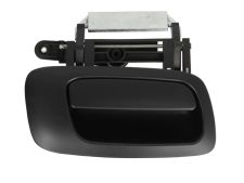Maneta de puerta exterior Opel Astra g 1998-2004 negra / trasera derecha