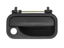 Maneta de puerta exterior Opel Combo 1993-2000 negra / con agujero llave / delantera derecha