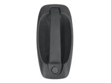Maneta de puerta exterior Opel Combo 2012-2018 negra / lateral izquierda