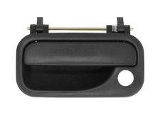 Maneta de puerta exterior Opel Corsa b 1993-2000 negra / con agujero llave / delantera izquierda