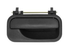 Maneta de puerta exterior Opel Corsa b 1993-2000 negra / trasera derecha