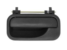 Maneta de puerta exterior Opel Corsa b 1993-2000 negra / trasera izquierda