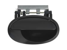 Maneta de puerta exterior Opel Meriva 2003-2006 negra lisa / trasera derecha