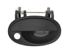 Maneta de puerta exterior Opel Meriva 2006-2010 negra / con agujero llave / delantera derecha