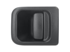 Maneta de puerta exterior Opel Movano 2003-2010 negra / delantera izquierda
