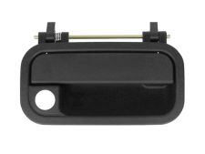 Maneta de puerta exterior Opel Tigra 1994-2004 negra / con agujero llave / delantera derecha