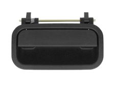 Maneta de puerta exterior Opel Vectra a 1992-1995 negra / trasera derecha