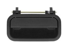 Maneta de puerta exterior Opel Vectra a 1992-1995 negra / trasera izquierda