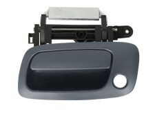Maneta de puerta exterior Opel Zafira a 1999-2005 imprimada / con agujero llave / delantera izquierda