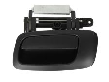 Maneta de puerta exterior Opel Zafira a 1999-2005 negra / trasera izquierda