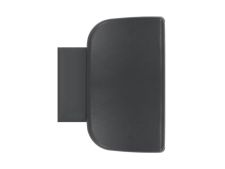 Maneta de puerta exterior Peugeot 106 1996-2004 3 puertas / negra / delantera izquierda