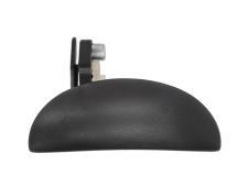 Maneta de puerta exterior Peugeot 107 2005-2008 negra / delantera derecha