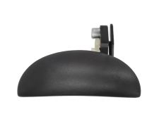 Maneta de puerta exterior Peugeot 107 2005-2008 negra / delantera izquierda
