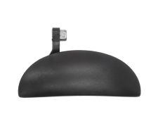 Maneta de puerta exterior Peugeot 107 2005-2008 negra / trasera derecha