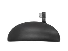 Maneta de puerta exterior Peugeot 107 2012-2014 negra / trasera izquierda